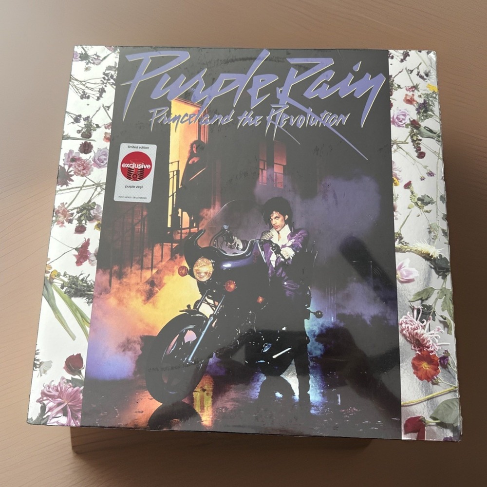 Prince and the Revolution : Purple Rain (Exclusive Limited Purple Vinyl LP)